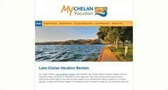 Desktop Screenshot of chelanvacationproperties.com